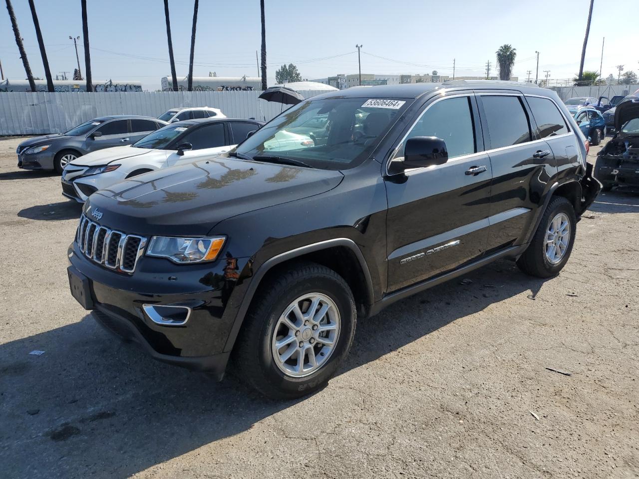 2020 JEEP GRAND CHEROKEE LAREDO