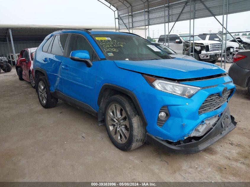 2021 TOYOTA RAV4 XLE PREMIUM