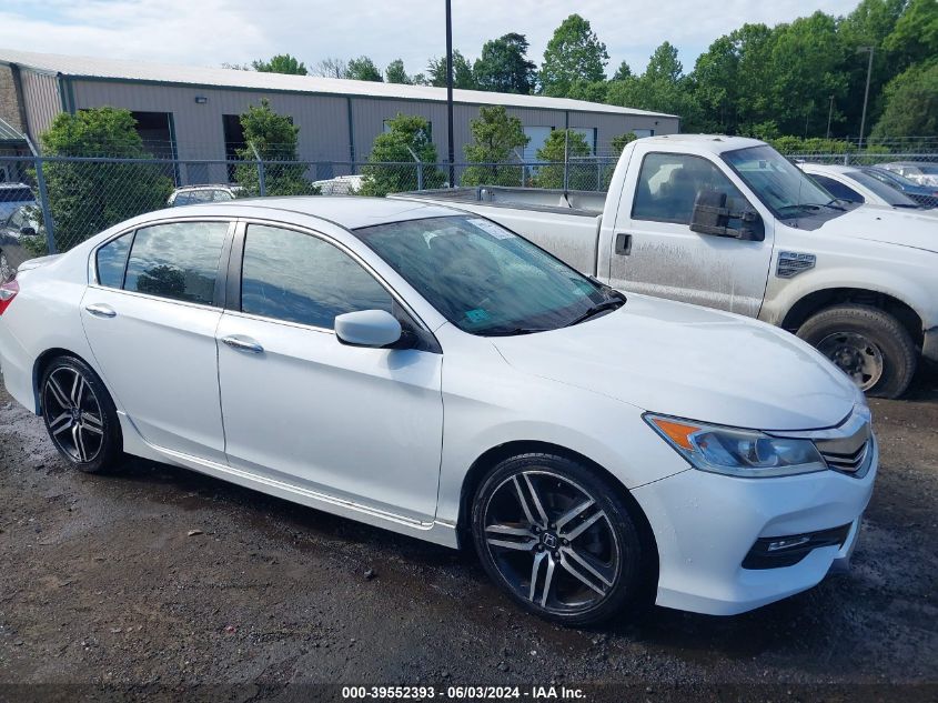 2016 HONDA ACCORD SPORT