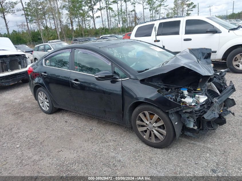 2014 KIA FORTE EX