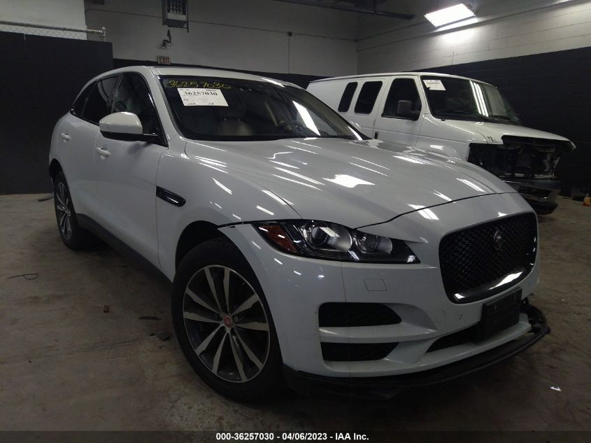 2020 JAGUAR F-PACE PRESTIGE P250 AWD AUTOMATIC