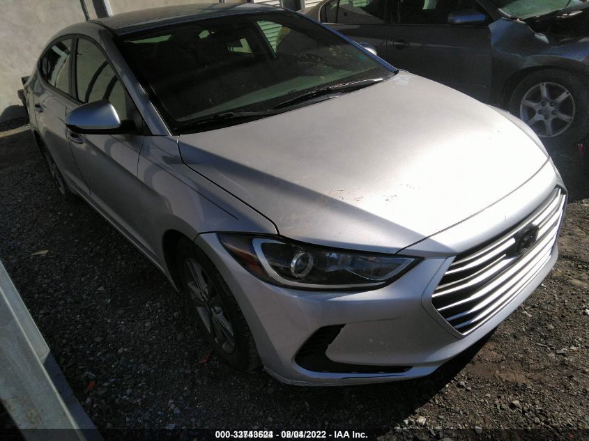 2018 HYUNDAI ELANTRA SEL