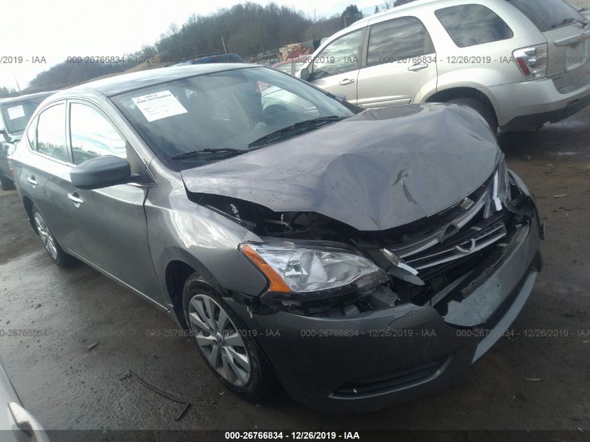 2015 NISSAN SENTRA S/SV/SR/SL