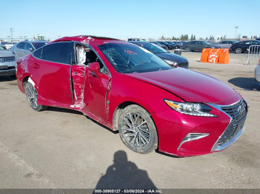 2016 LEXUS ES 350