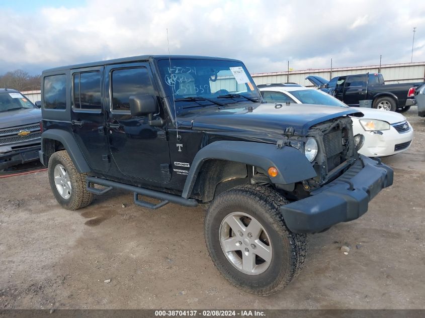 2015 JEEP WRANGLER UNLIMITED SPORT