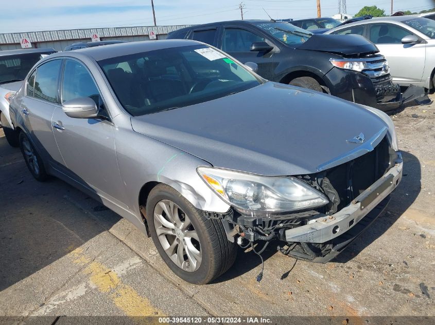 2013 HYUNDAI GENESIS 3.8