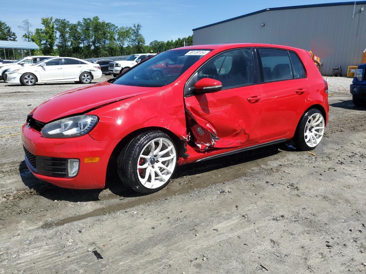 2012 VOLKSWAGEN GTI