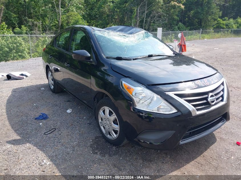 2017 NISSAN VERSA 1.6 S+