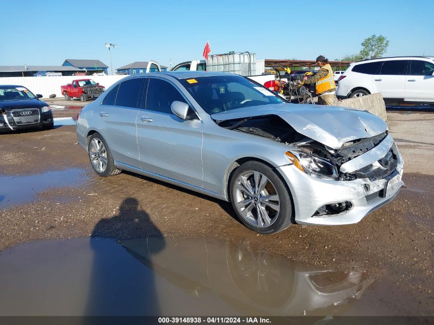 2018 MERCEDES-BENZ C 300