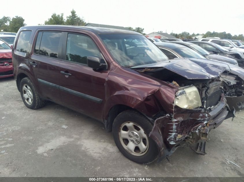 2011 HONDA PILOT LX