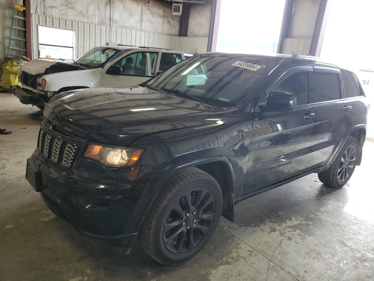 2017 JEEP GRAND CHEROKEE LAREDO