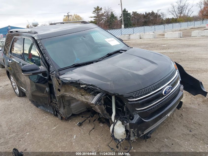 2012 FORD EXPLORER LIMITED