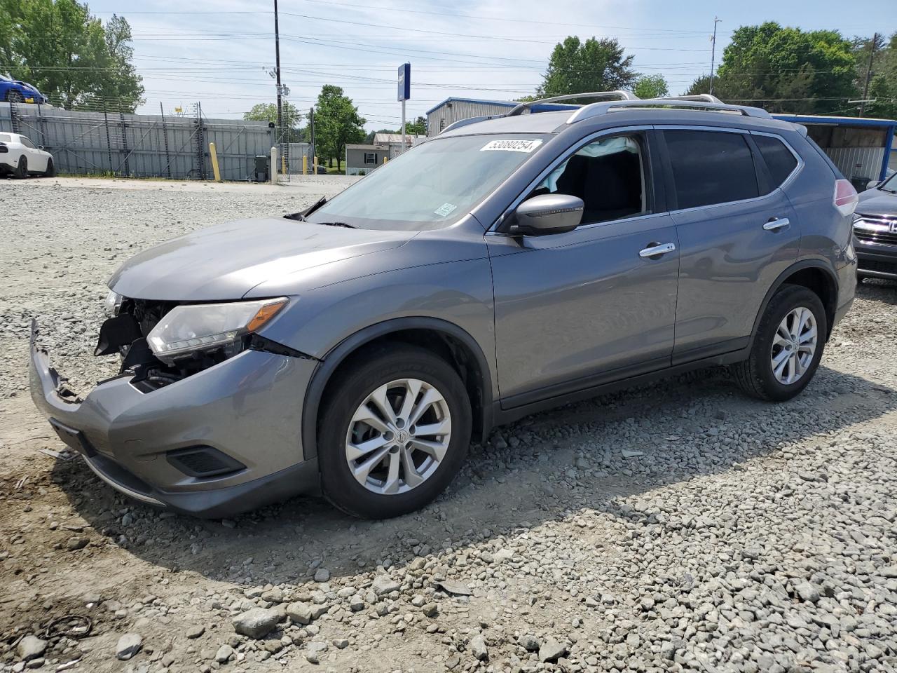 2016 NISSAN ROGUE S