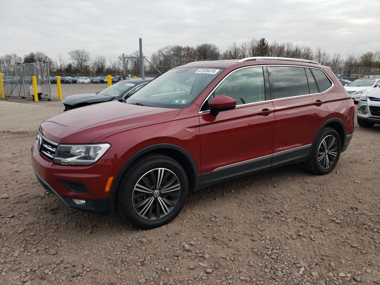 2019 VOLKSWAGEN TIGUAN SE