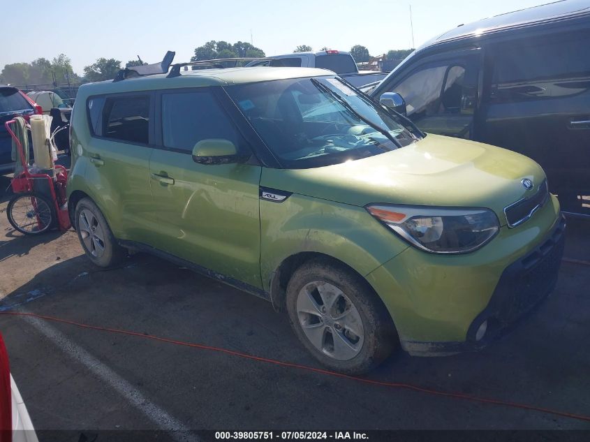 2015 KIA SOUL