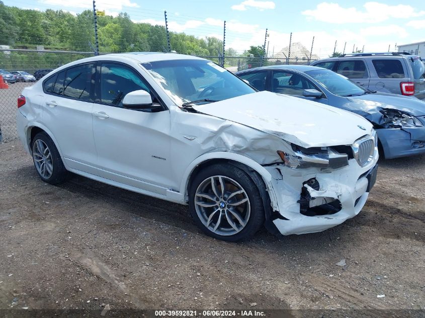 2016 BMW X4 XDRIVE28I