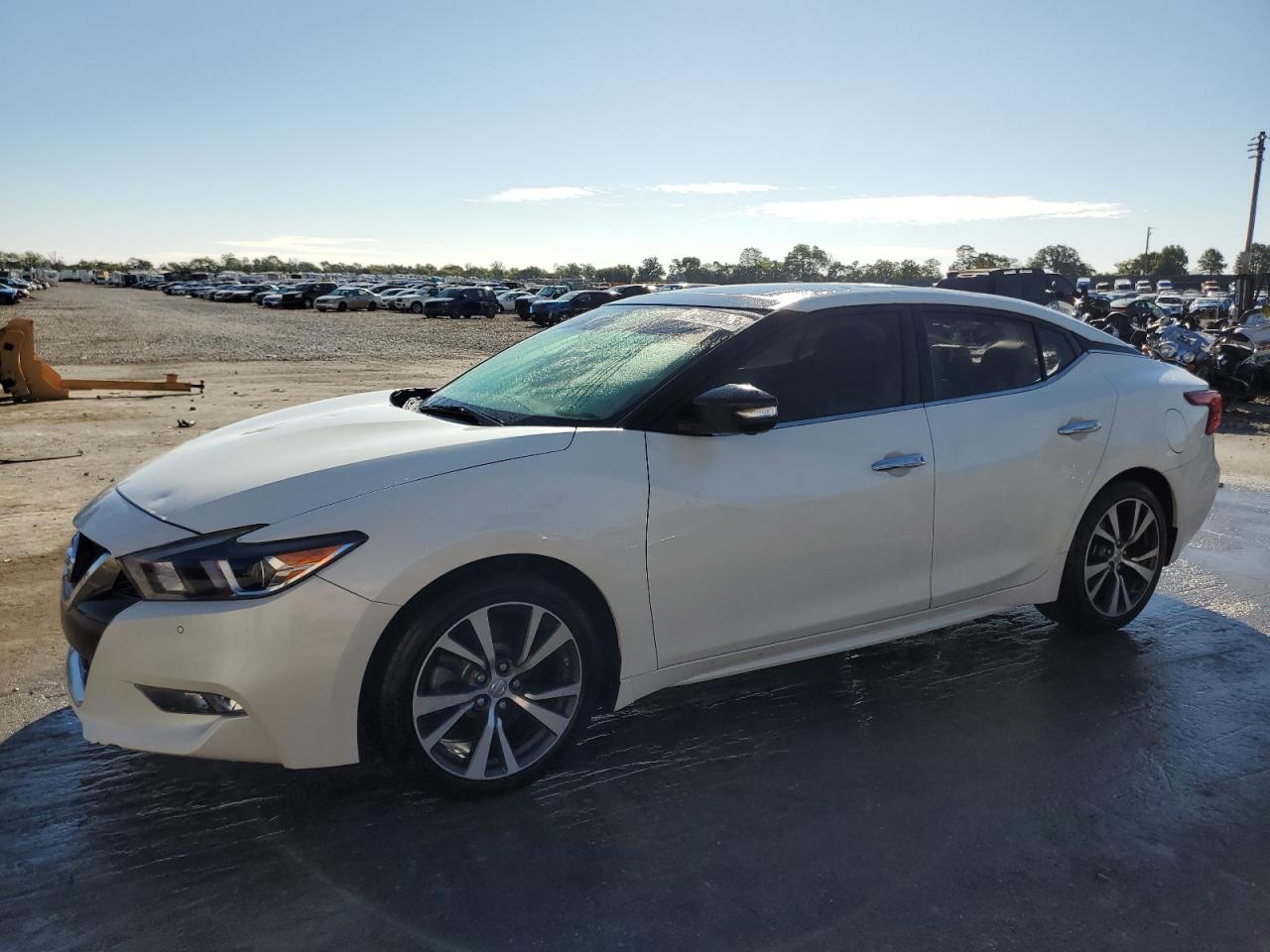 2017 NISSAN MAXIMA 3.5S