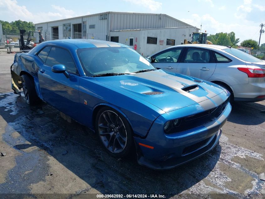 2022 DODGE CHALLENGER R/T SCAT PACK