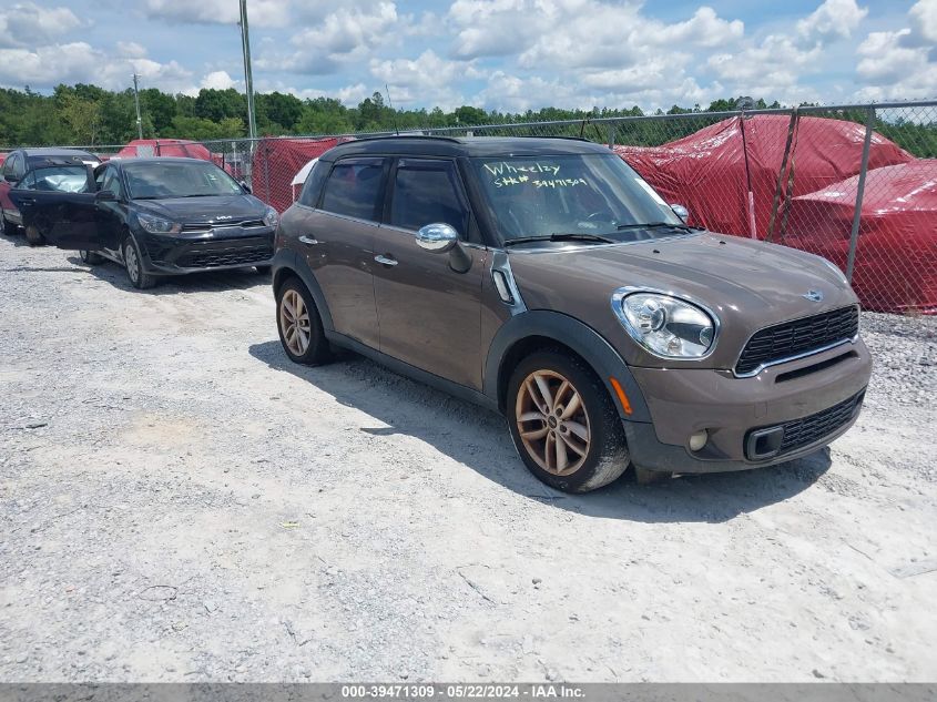 2014 MINI COOPER S COUNTRYMAN