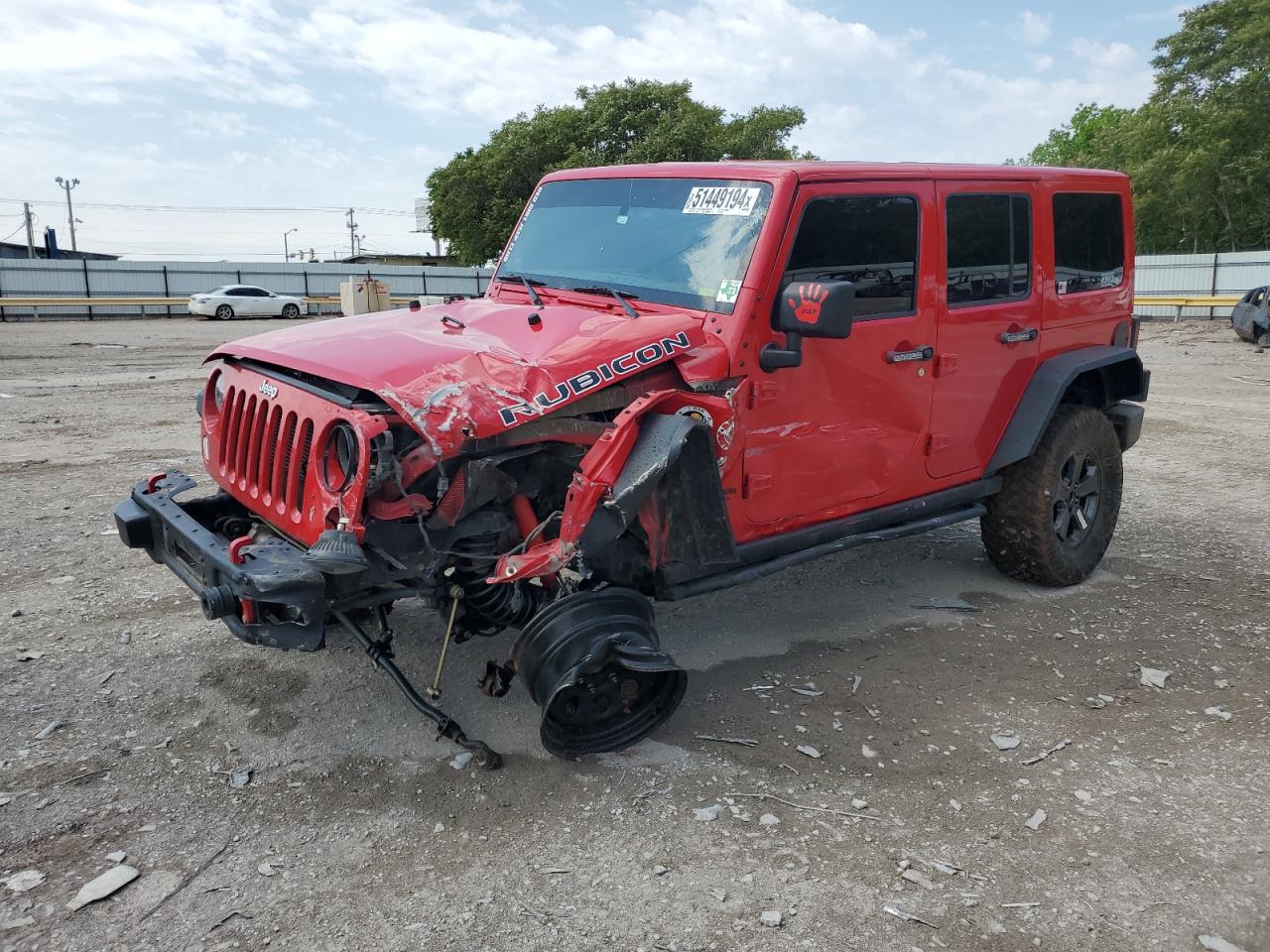 2014 JEEP WRANGLER UNLIMITED RUBICON