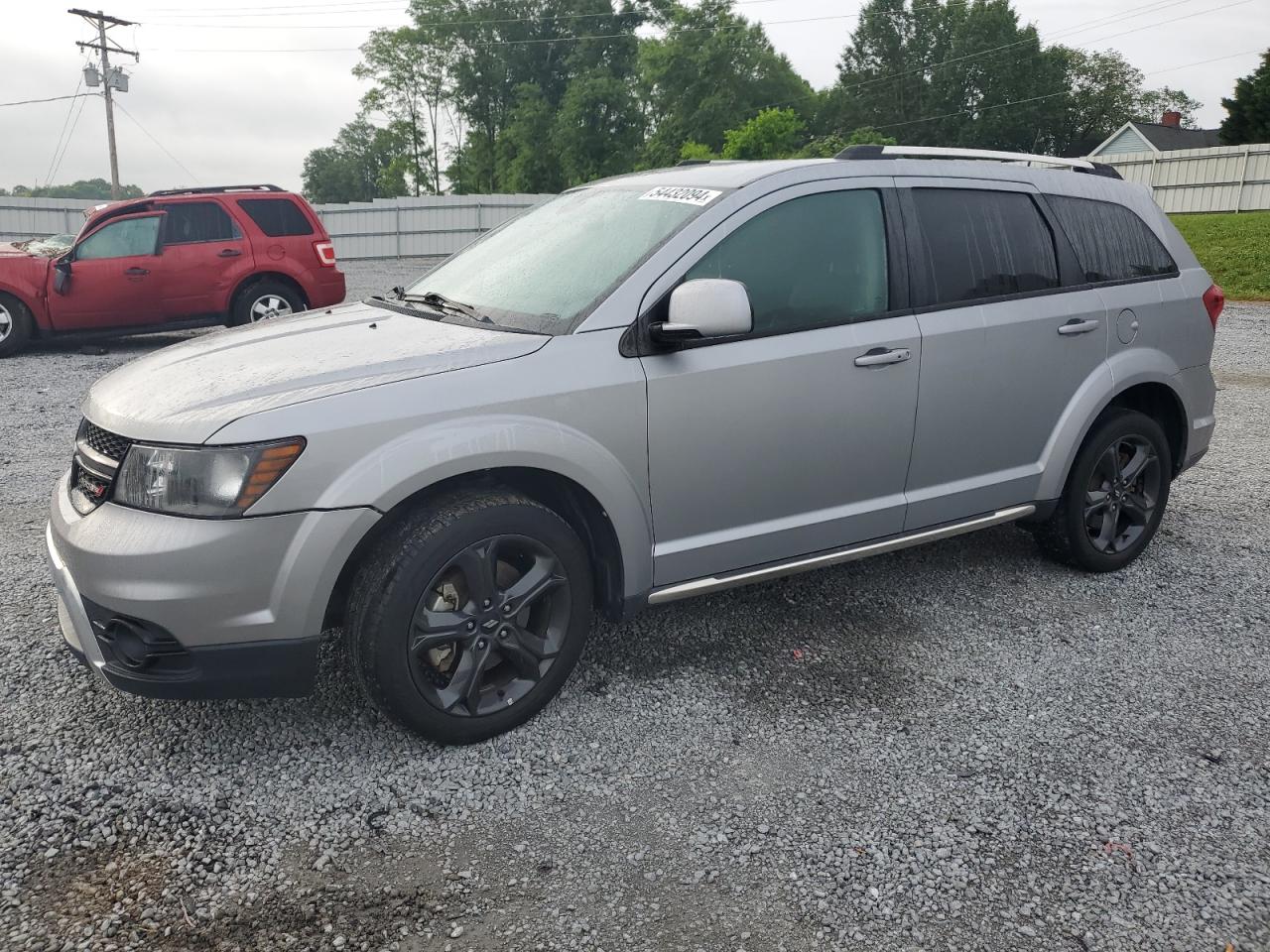 2018 DODGE JOURNEY CROSSROAD