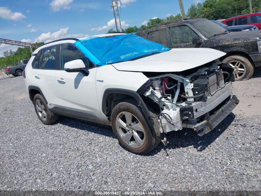 2020 TOYOTA RAV4 LIMITED HYBRID