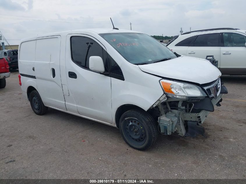 2020 NISSAN NV200 COMPACT CARGO SV XTRONIC CVT