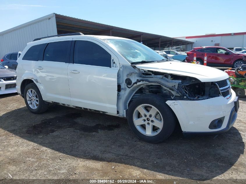 2015 DODGE JOURNEY SXT