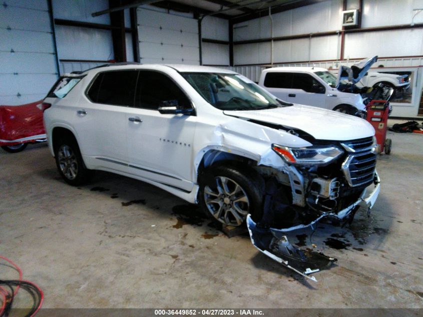 2018 CHEVROLET TRAVERSE PREMIER