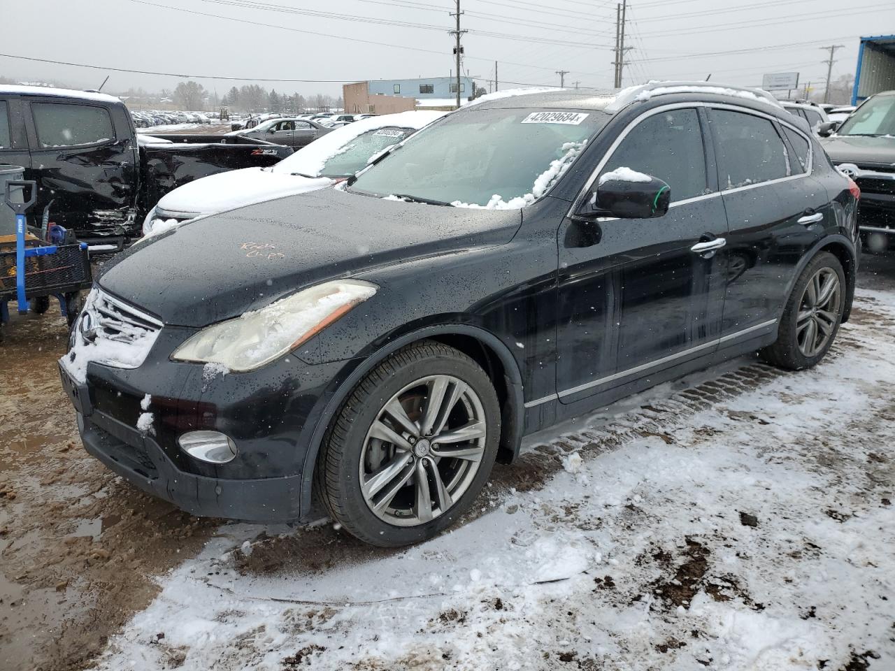 2013 INFINITI EX37 BASE