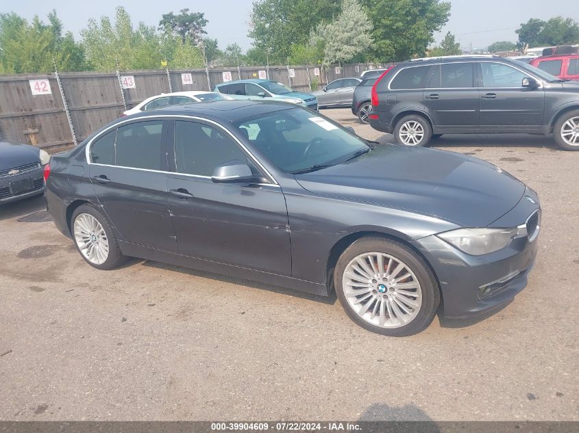 2013 BMW 328I XDRIVE