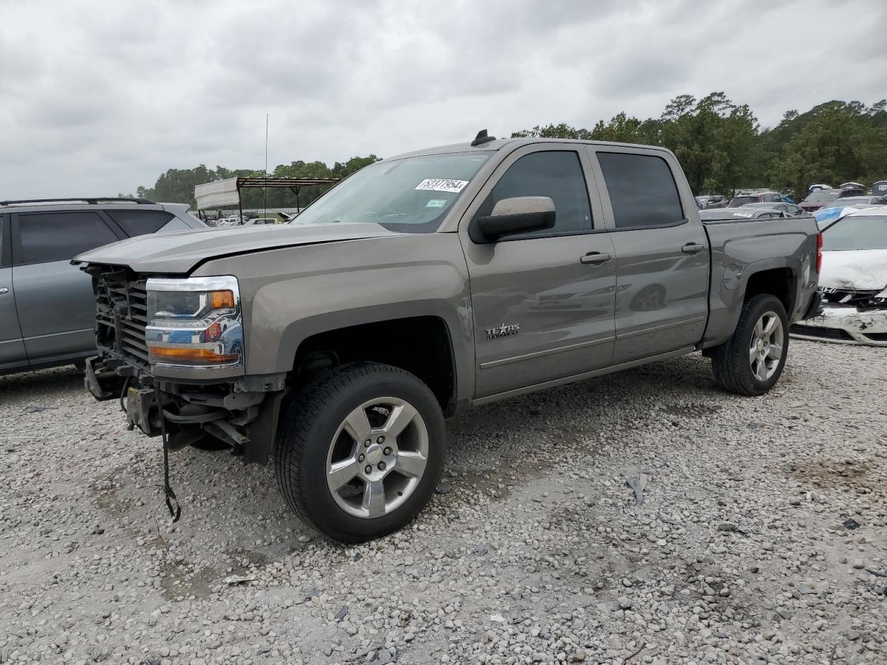 2017 CHEVROLET SILVERADO C1500 LT