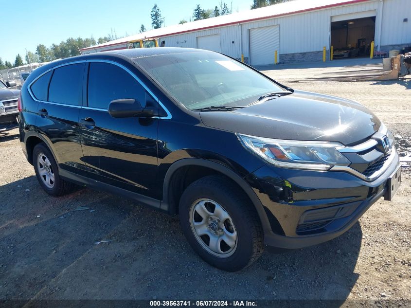 2016 HONDA CR-V LX