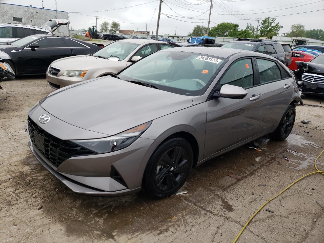 2023 HYUNDAI ELANTRA SEL