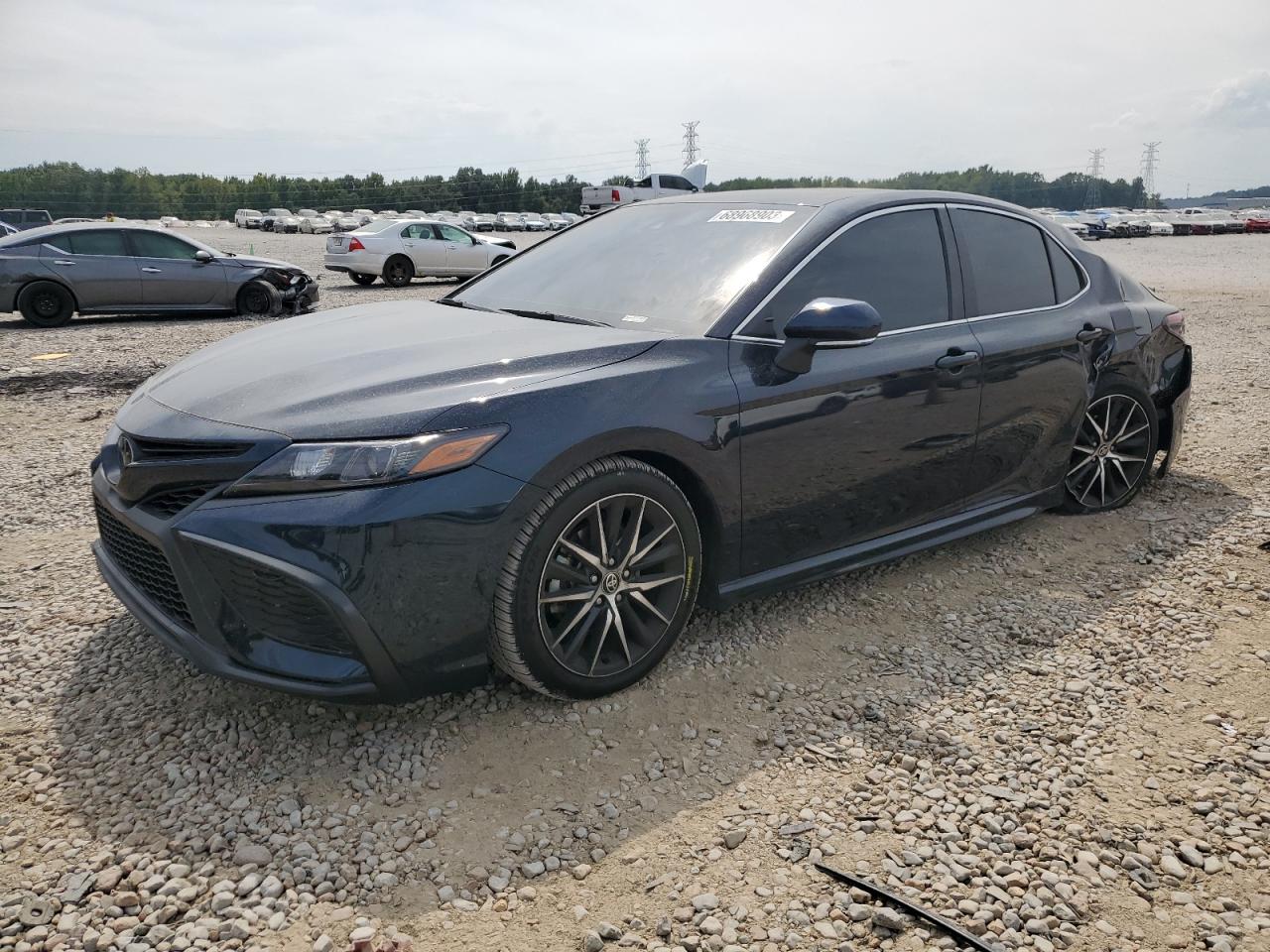 2021 TOYOTA CAMRY NIGHT SHADE