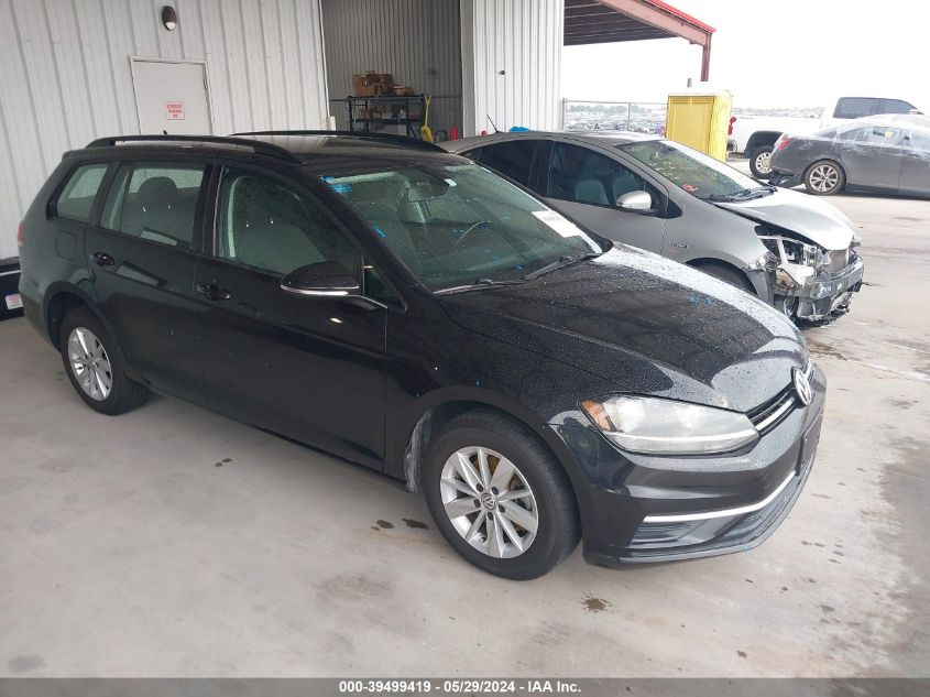 2019 VOLKSWAGEN GOLF SPORTWAGEN 1.4T S/1.4T SE