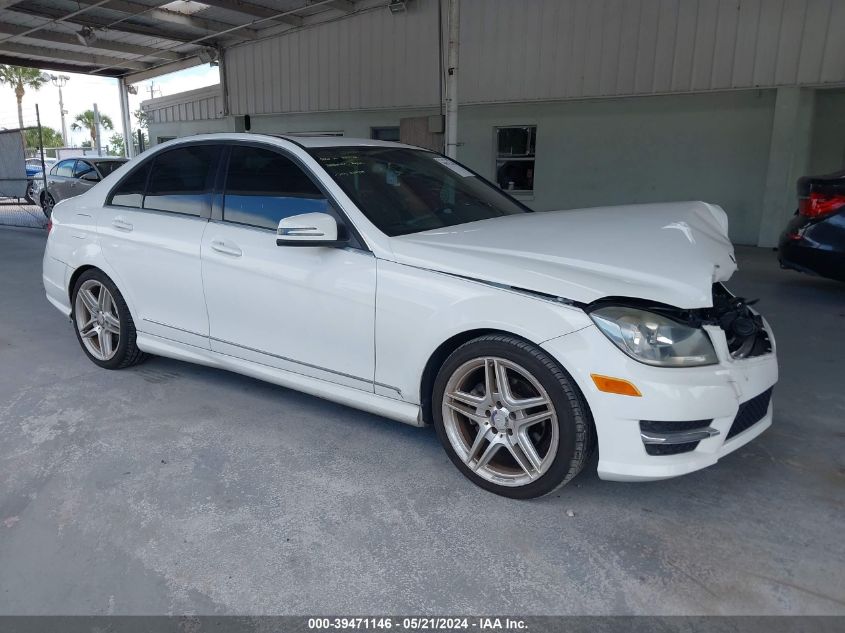 2014 MERCEDES-BENZ C 250 LUXURY/SPORT