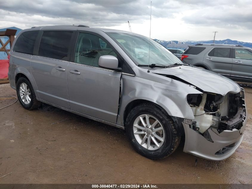 2018 DODGE GRAND CARAVAN SXT