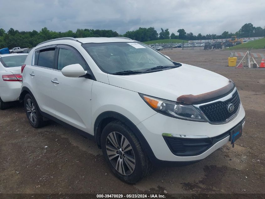 2016 KIA SPORTAGE EX