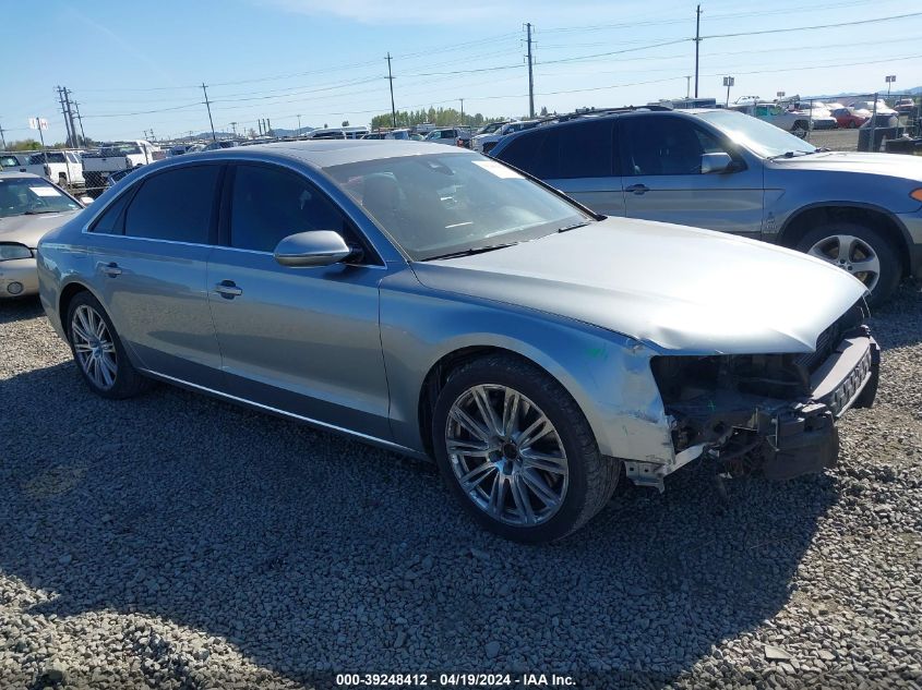 2014 AUDI A8 L 4.0T