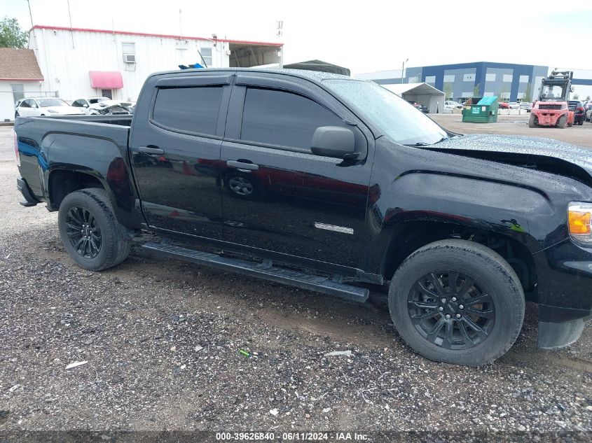 2021 GMC CANYON 2WD  SHORT BOX ELEVATION STANDARD