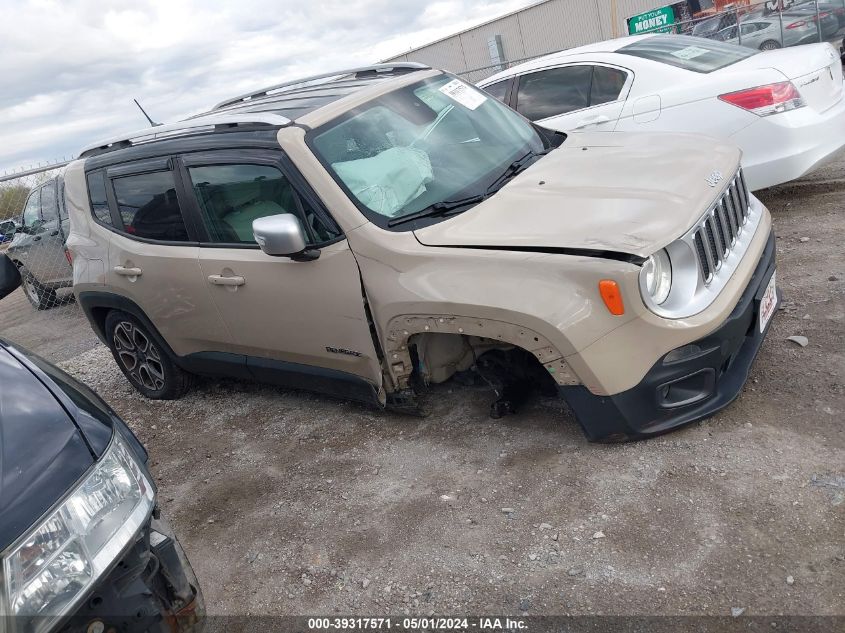 2015 JEEP RENEGADE LIMITED