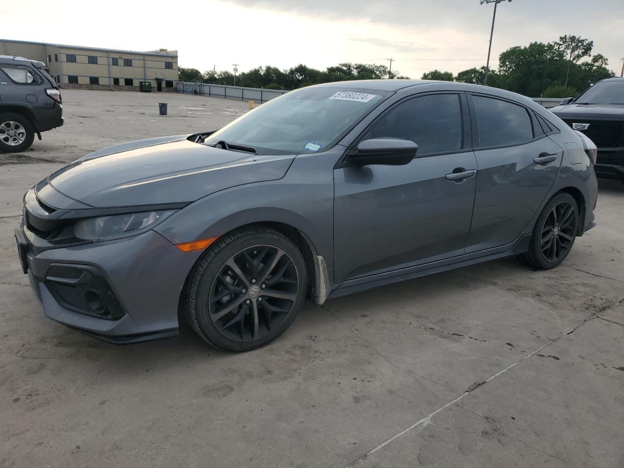 2021 HONDA CIVIC SPORT