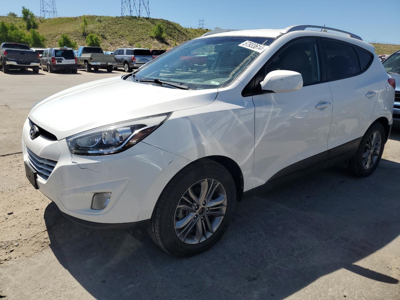 2015 HYUNDAI TUCSON LIMITED