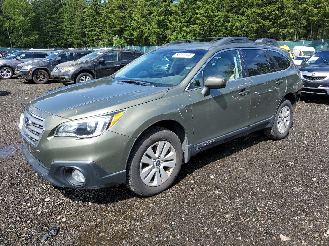 2016 SUBARU OUTBACK 2.5I PREMIUM