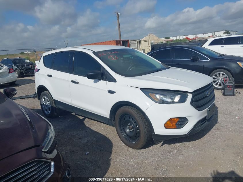 2018 FORD ESCAPE S