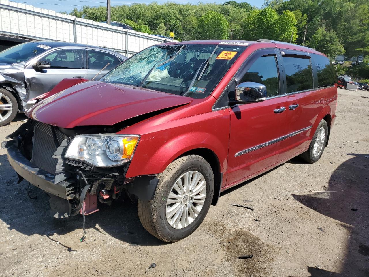 2014 CHRYSLER TOWN & COUNTRY LIMITED