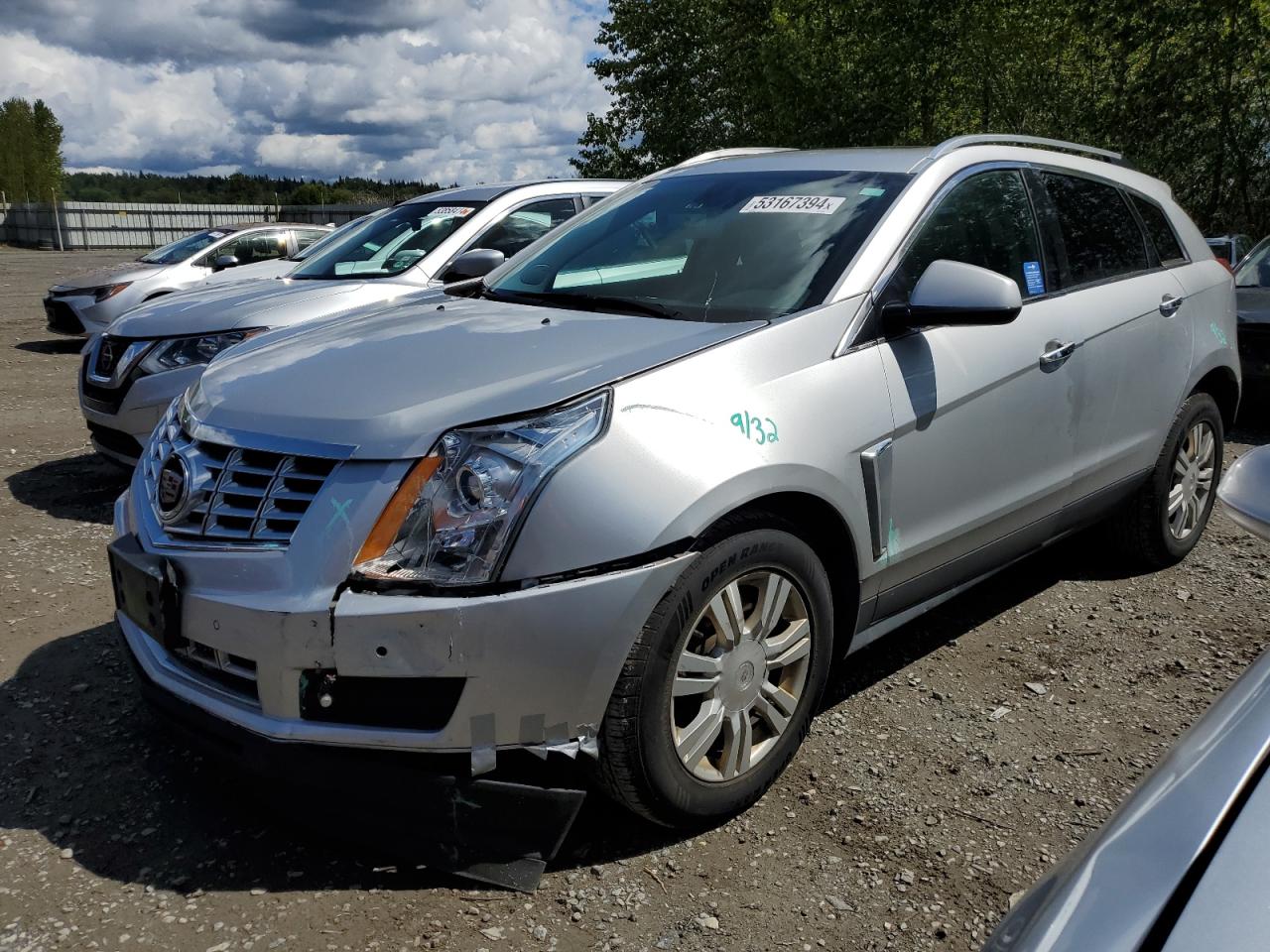 2013 CADILLAC SRX LUXURY COLLECTION