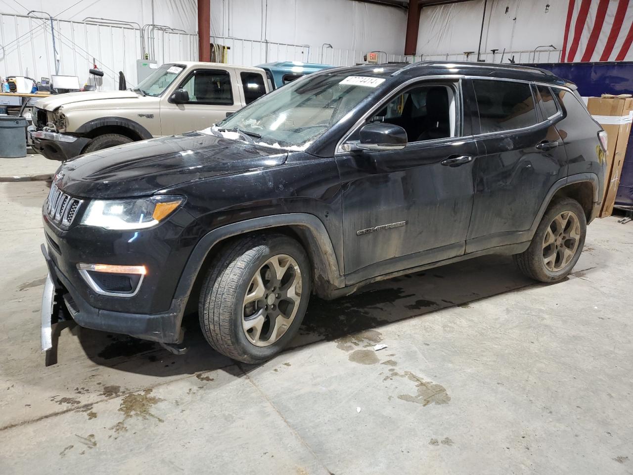 2018 JEEP COMPASS LIMITED