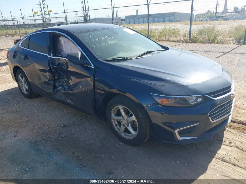 2018 CHEVROLET MALIBU 1LS